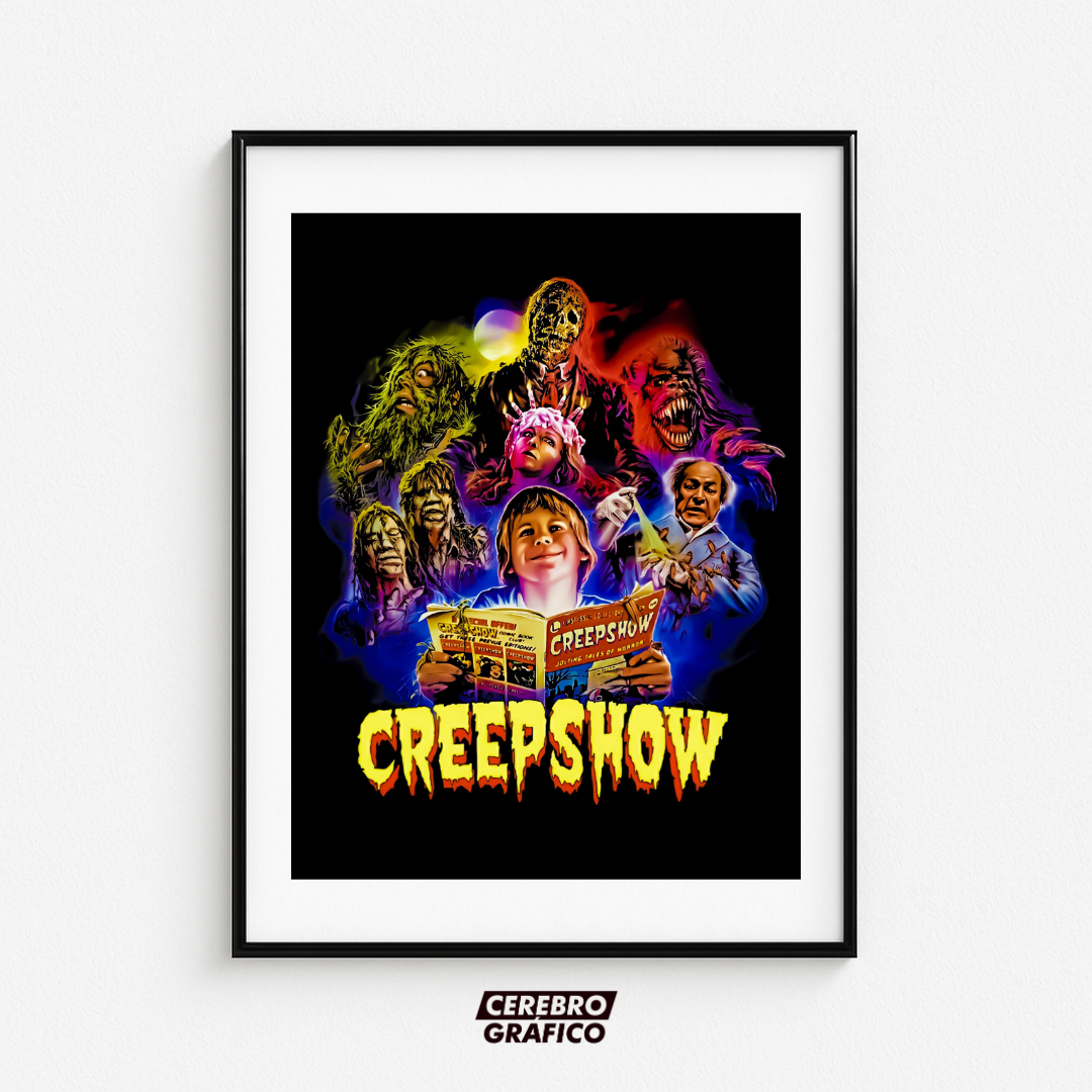 Cuadro Película Cuentos de la Cripta - Creepshow