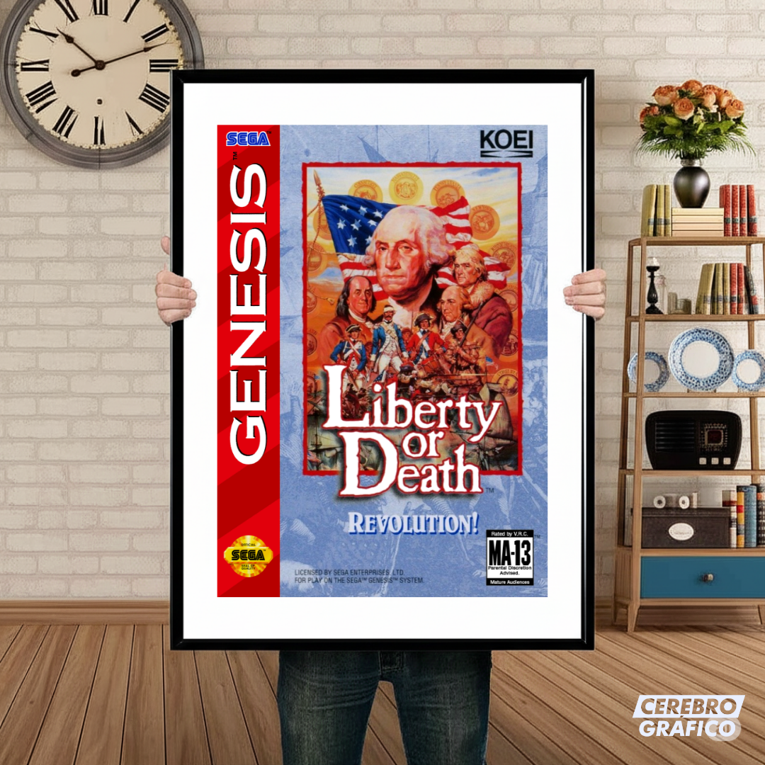 Cuadro SEGA Liberty or Death