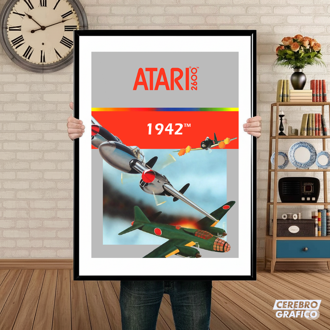 Cuadro ATARI 1942