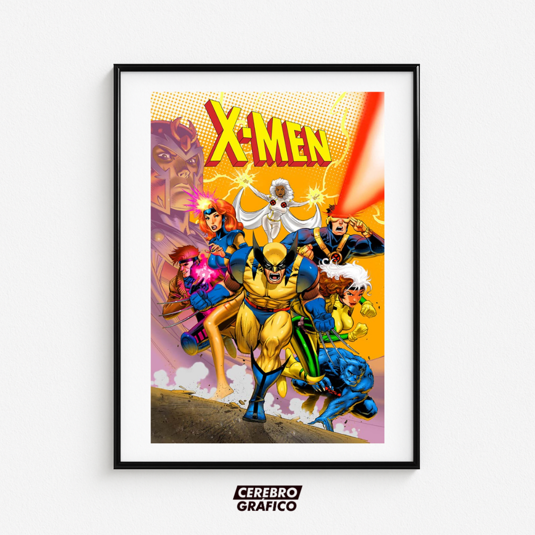 Cuadro X Men