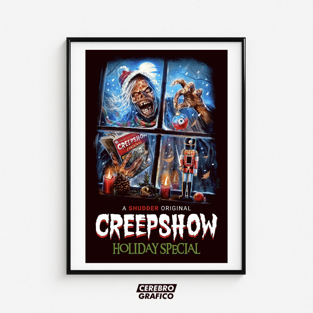 Cuadro Película Cuentos de la Cripta - Creepshow