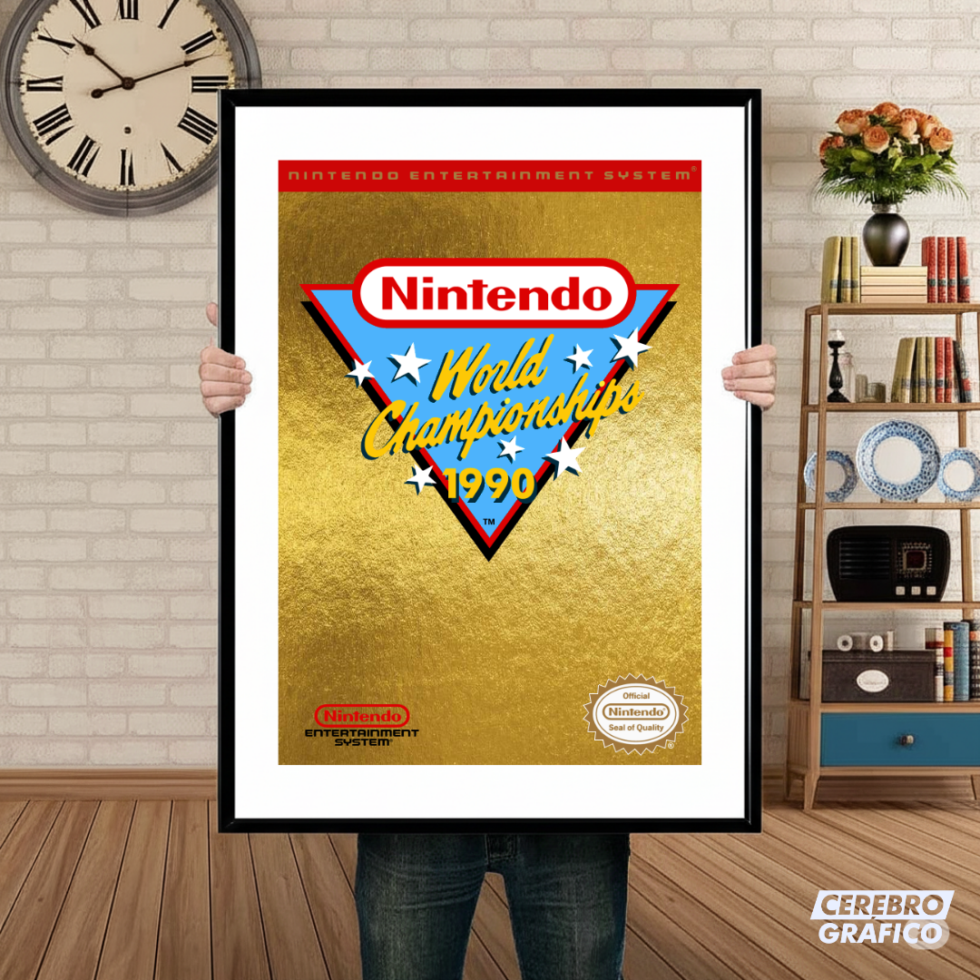 Cuadro Nintendo World Championship 1990