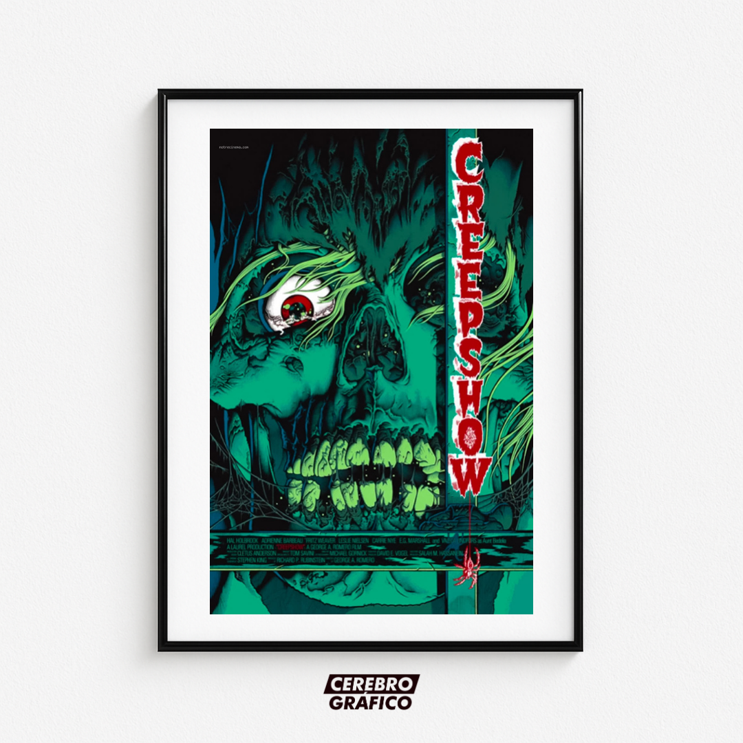 Cuadro Película Cuentos de la Cripta - Creepshow