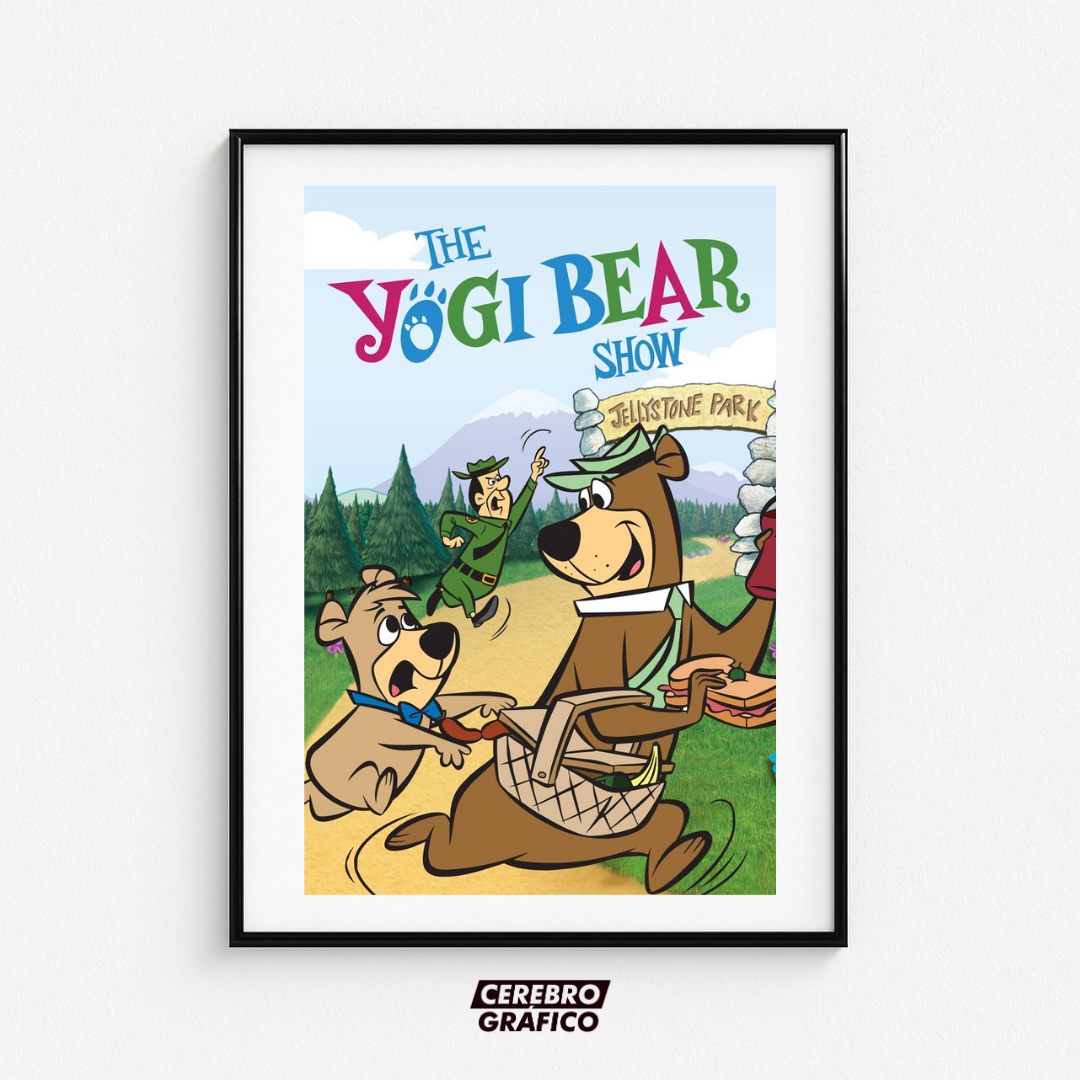 Cuadro The Yogi Bear Show - El show del Oso Yogi