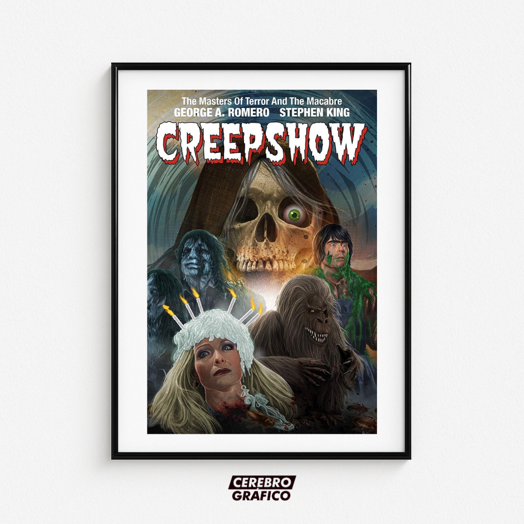 Cuadro Película Cuentos de la Cripta - Creepshow