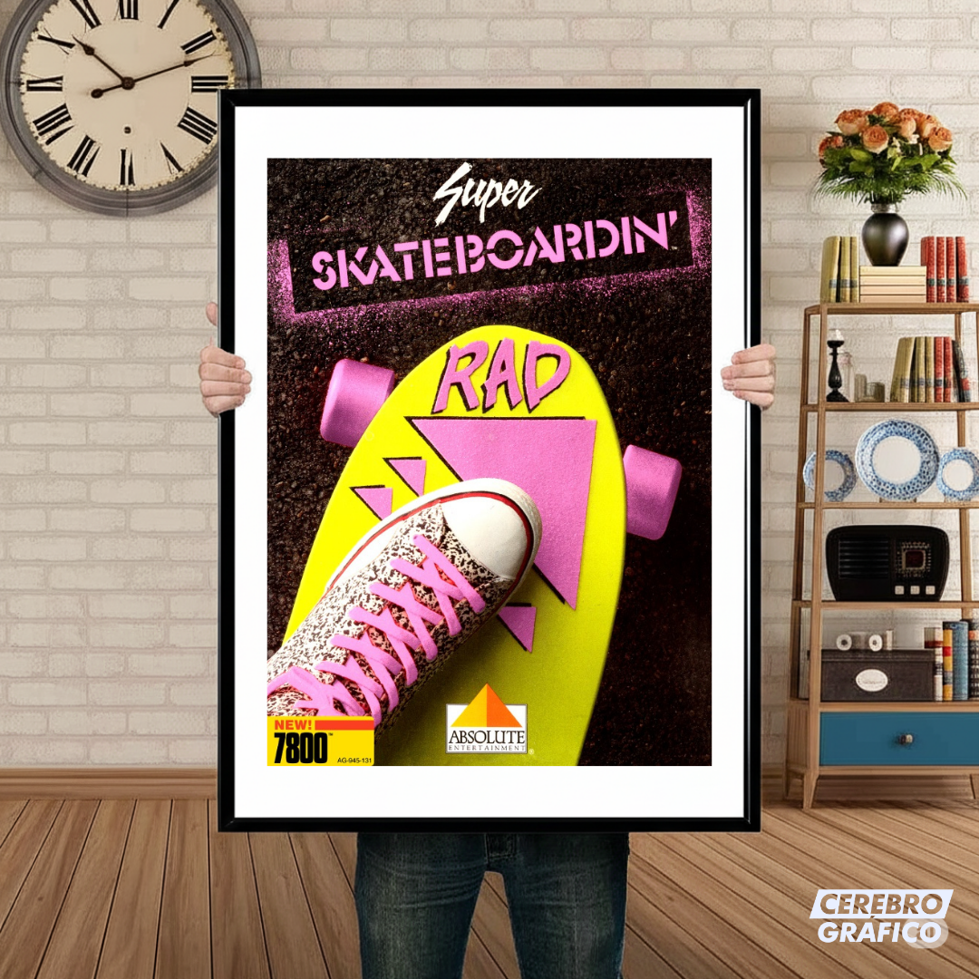Cuadro ATARI Super Skateboarding