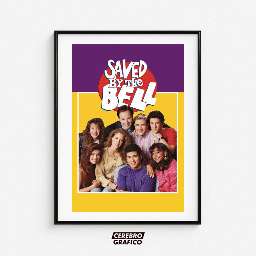Cuadro Saved by the bell - Salvado por la campana