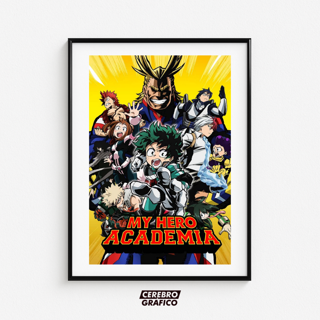 Cuadro My Hero Academia
