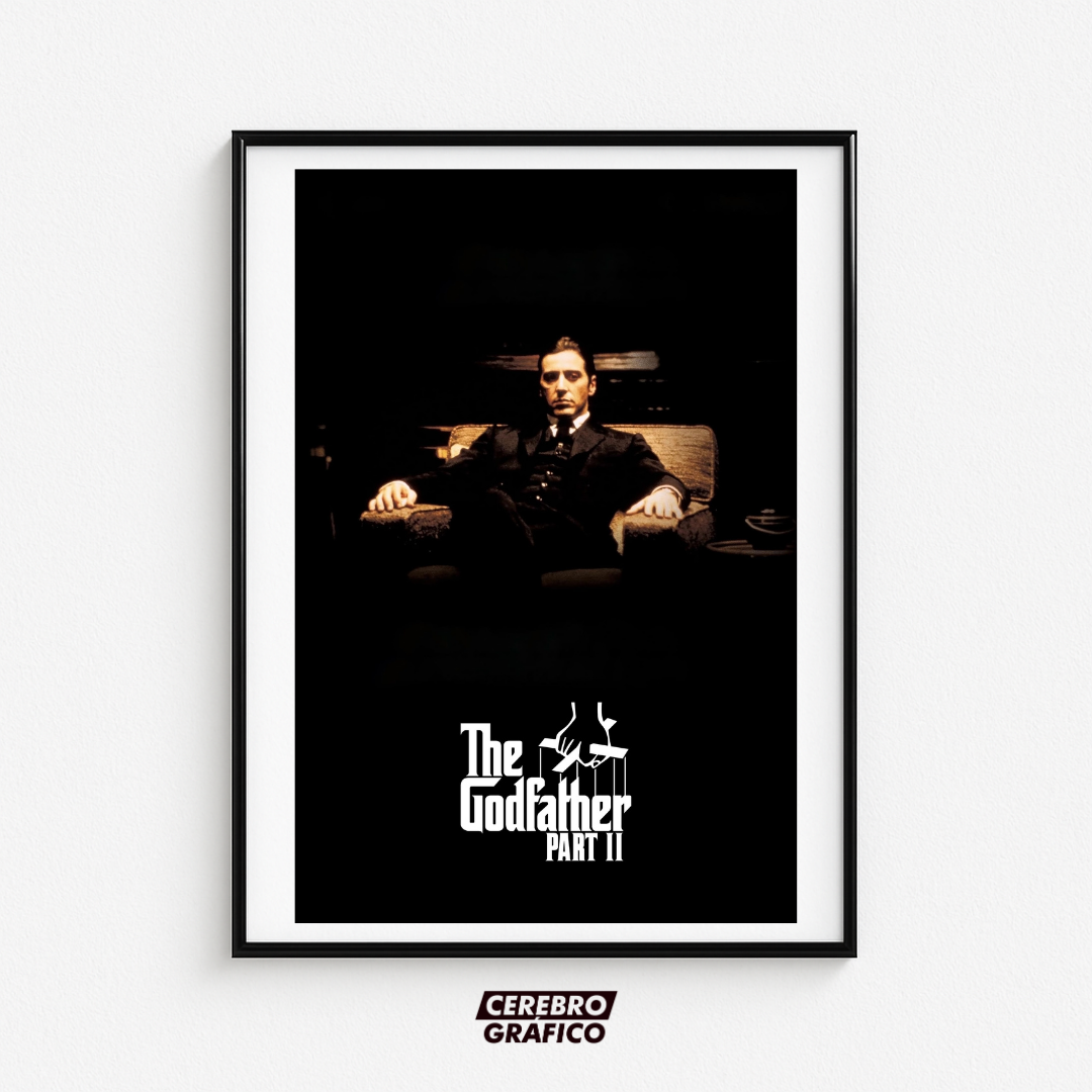 Cuadro Película El Padrino - The Godfather