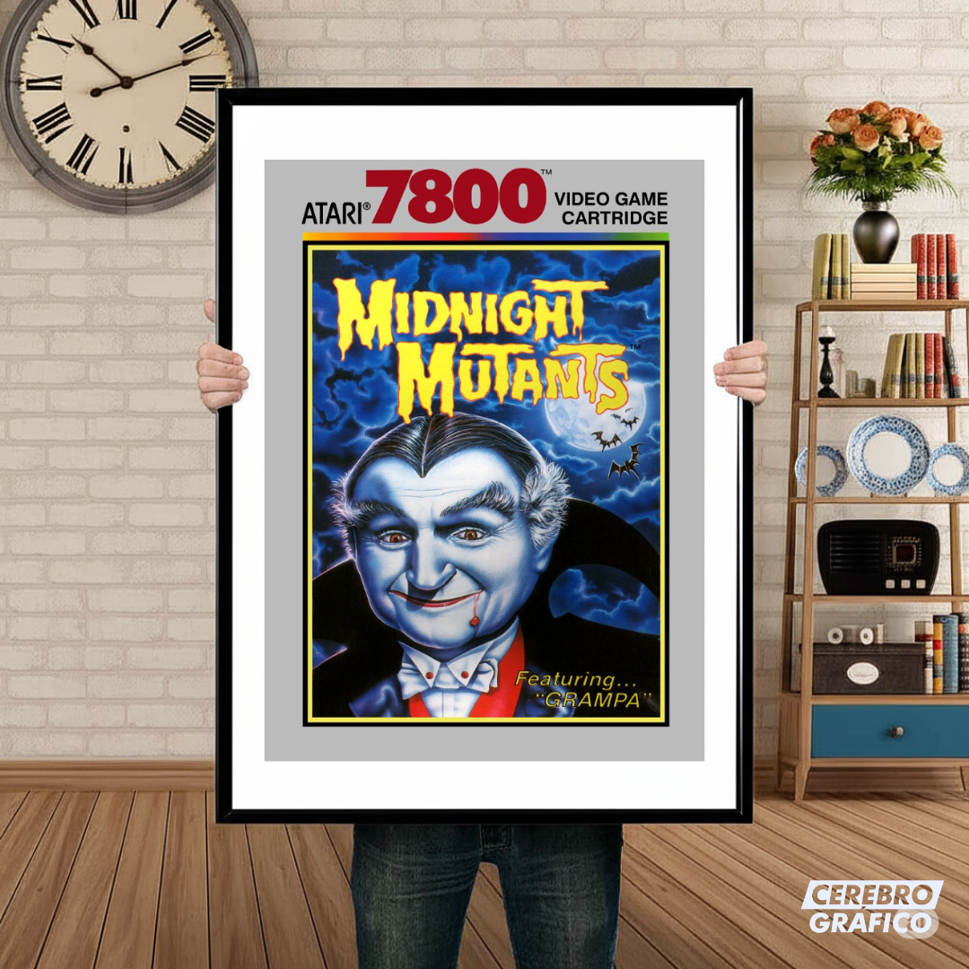 Cuadro ATARI Midnight Mutants