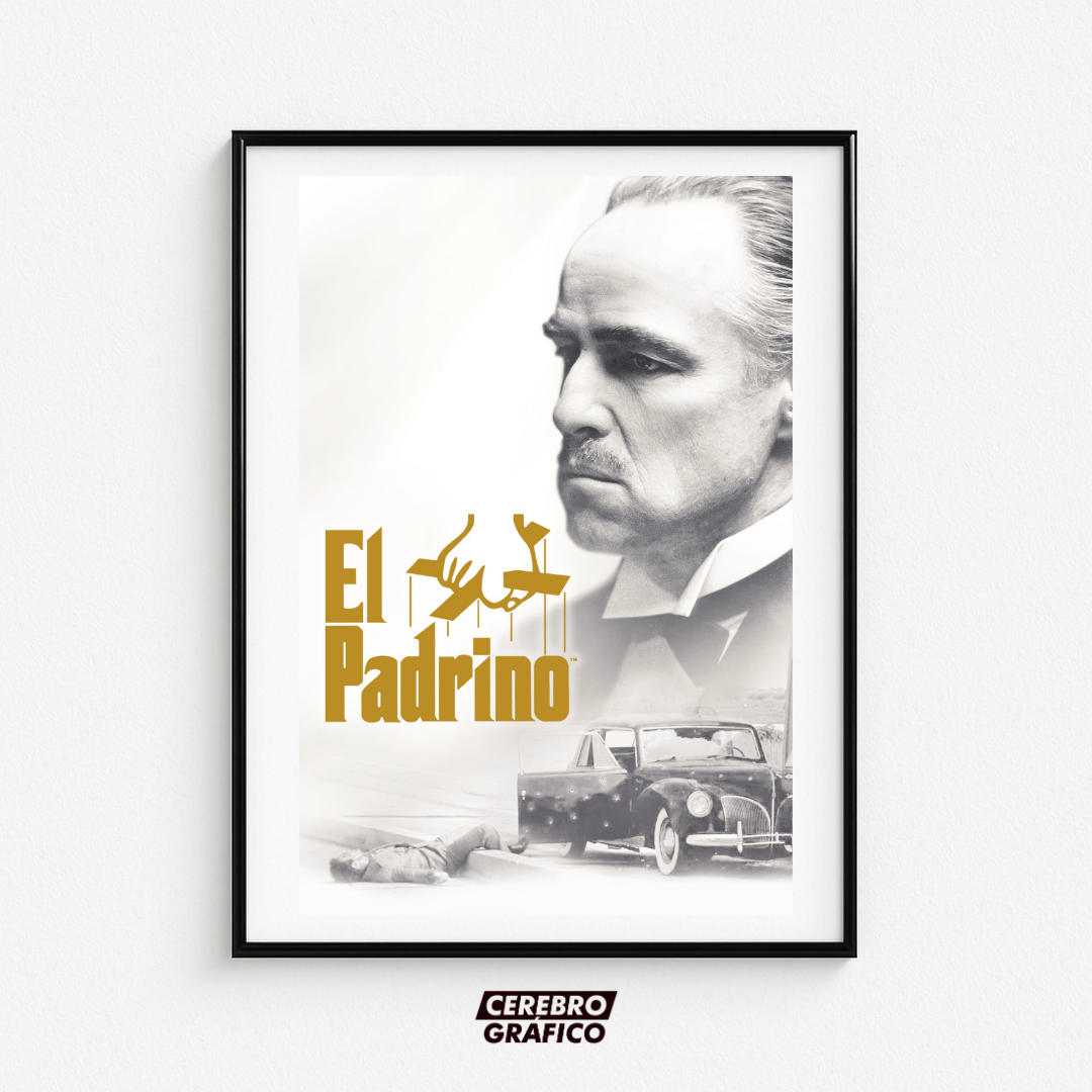 Cuadro Película El Padrino - The Godfather