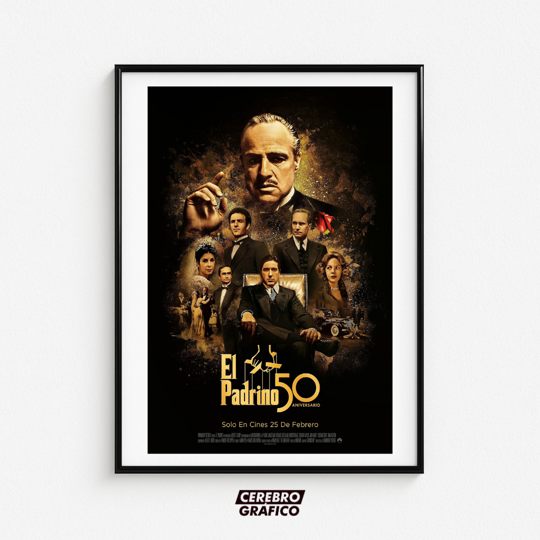 Cuadro Película El Padrino - The Godfather