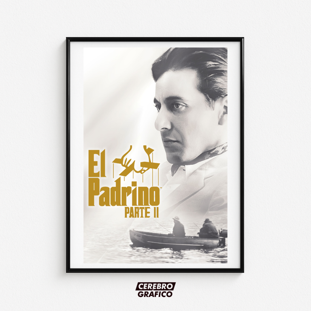 Cuadro Película El Padrino - The Godfather