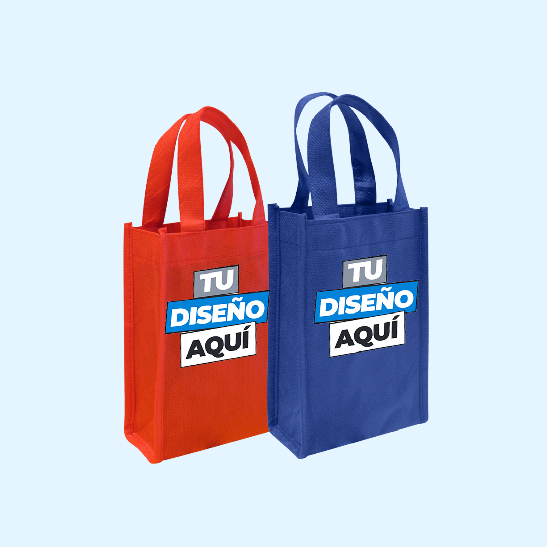 Bolsas TNT Ecologicas Estampadas