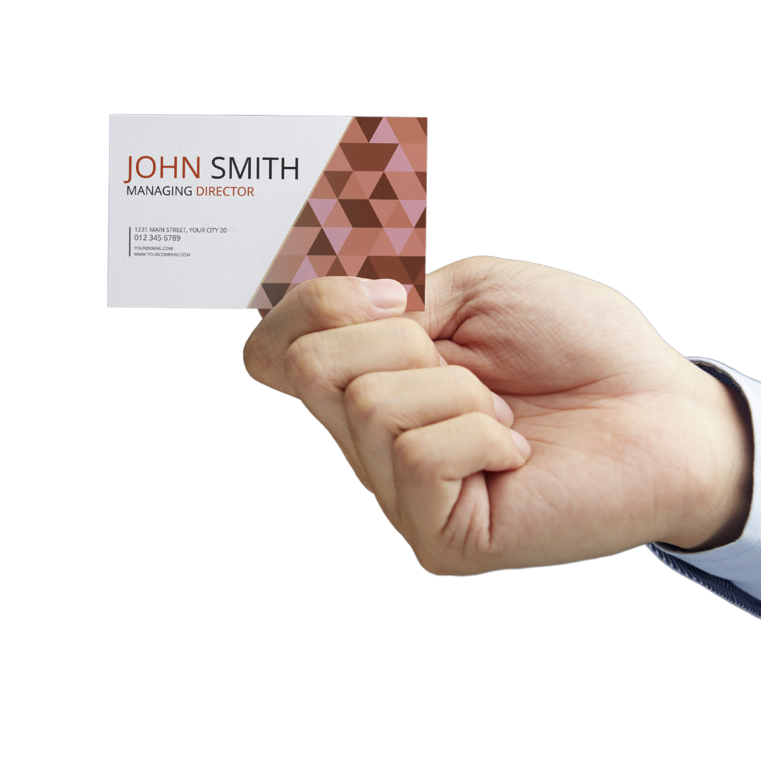 Tarjetas de presentación