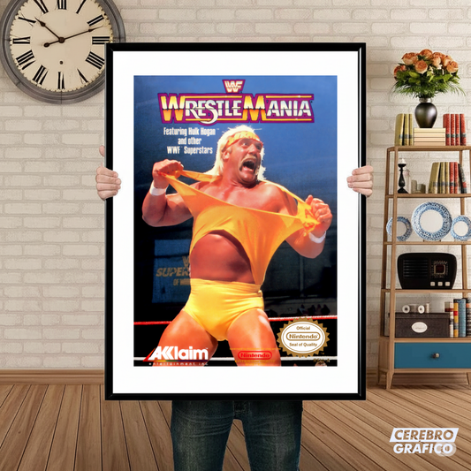 Cuadro Nintendo Wrestlemania