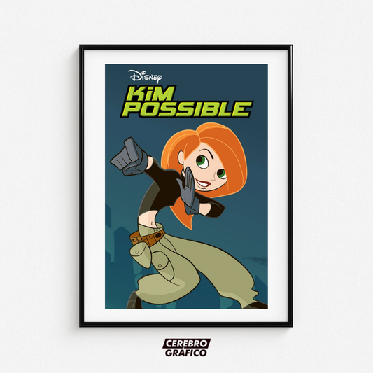 Cuadro Kim Possible