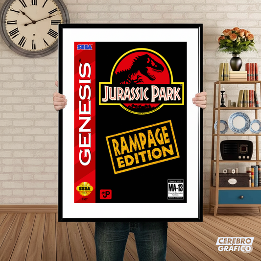 Cuadro SEGA Jurassic Park Rampage Edition