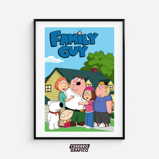 Cuadro Family Guy