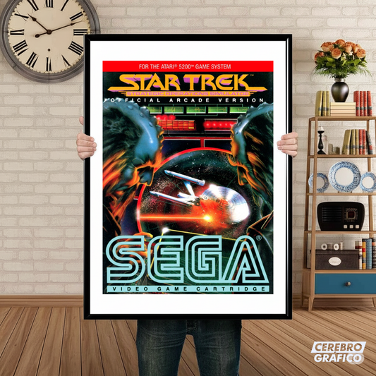 Cuadro ATARI Star Trek