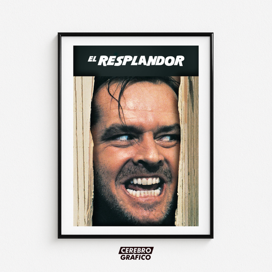 Cuadro Película El Resplandor - The Shining