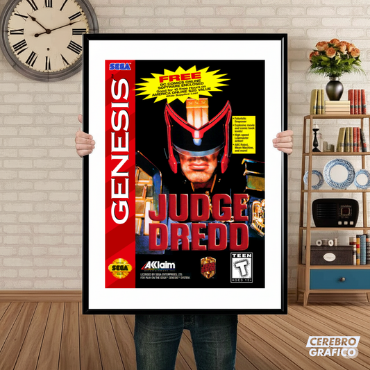 Cuadro SEGA Judge Dredd