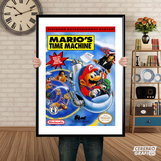 Cuadro Nintendo Mario's Time Machine