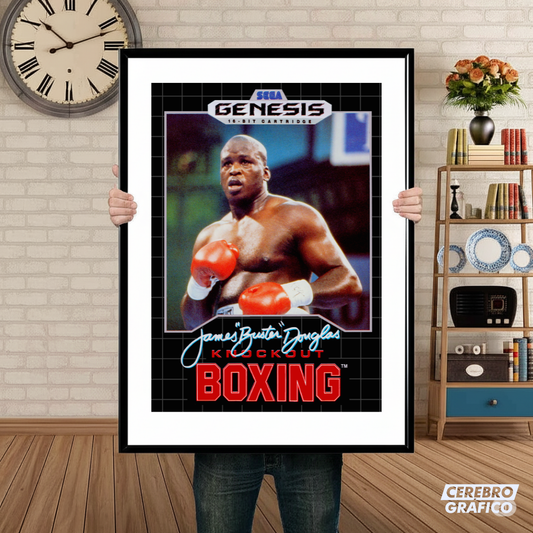 Cuadro SEGA Knockout Boxin Buster Douglas