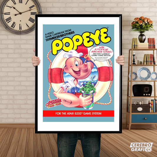 Cuadro ATARI Popeye