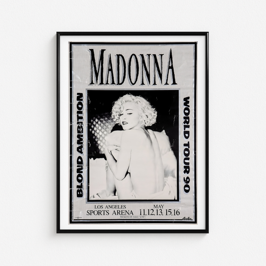 Cuadro Madonna Los Angeles Sports Arena
