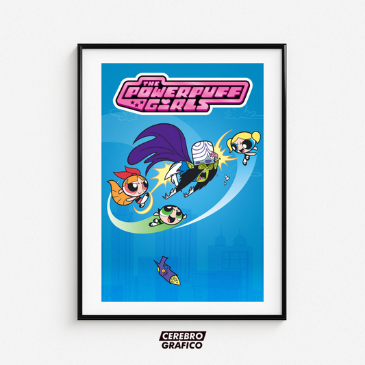 Cuadro The Powerpuff Girls - Las Chicas Superpoderosas