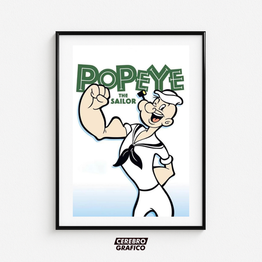 Cuadro Popeye El marino