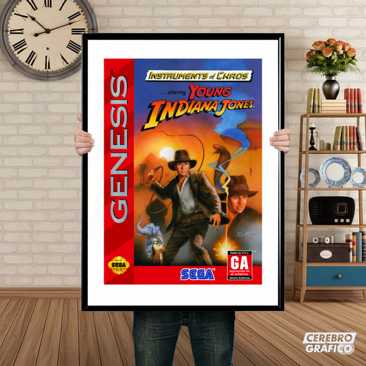 Cuadro SEGA Young Indiana Jones