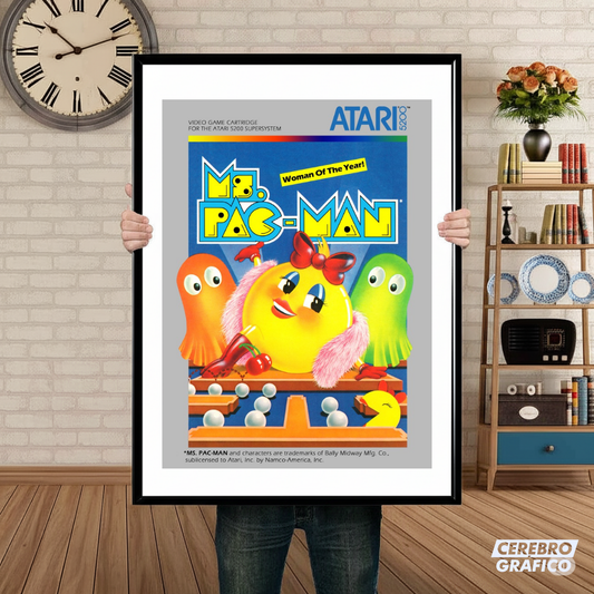 Cuadro ATARI Ms. PacMan
