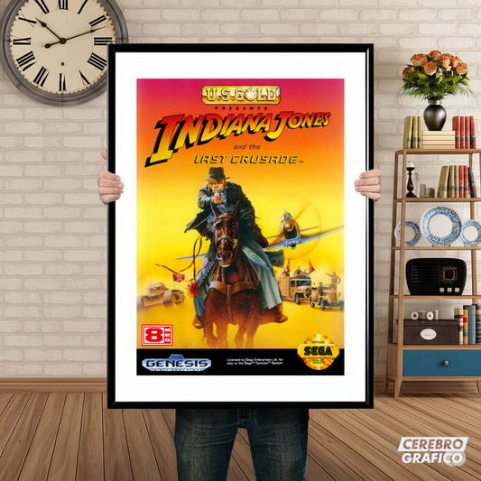 Cuadro SEGA Indiana Jones and the Last Crusade