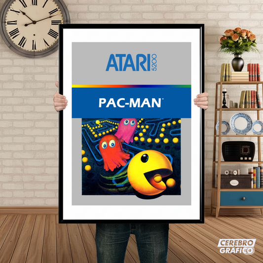 Cuadro ATARI Pac Man