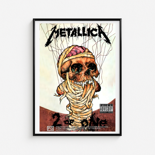 Cuadro Metallica PG