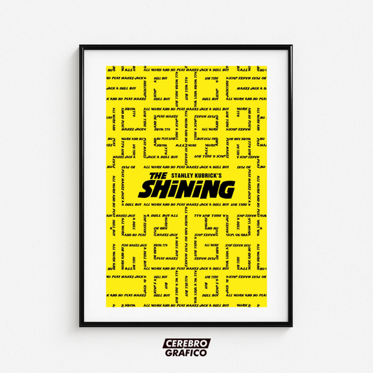 Cuadro Película El Resplandor - The Shining