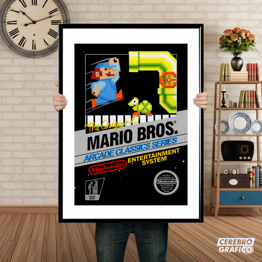 Cuadro Nintendo Mario Bros The Original