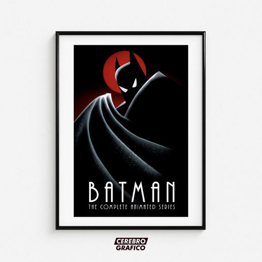 Cuadro Batman Complete Animated Serie