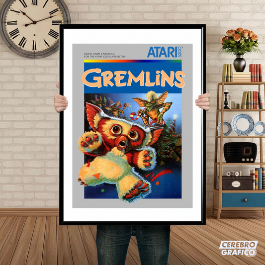 Cuadro ATARI Gremlins