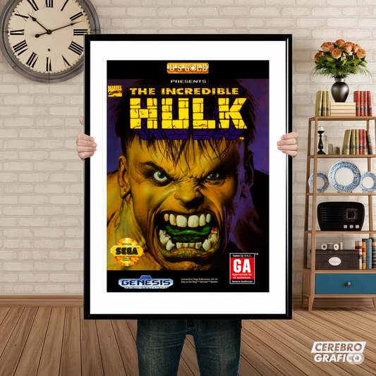 Cuadro SEGA The Incredible Hulk