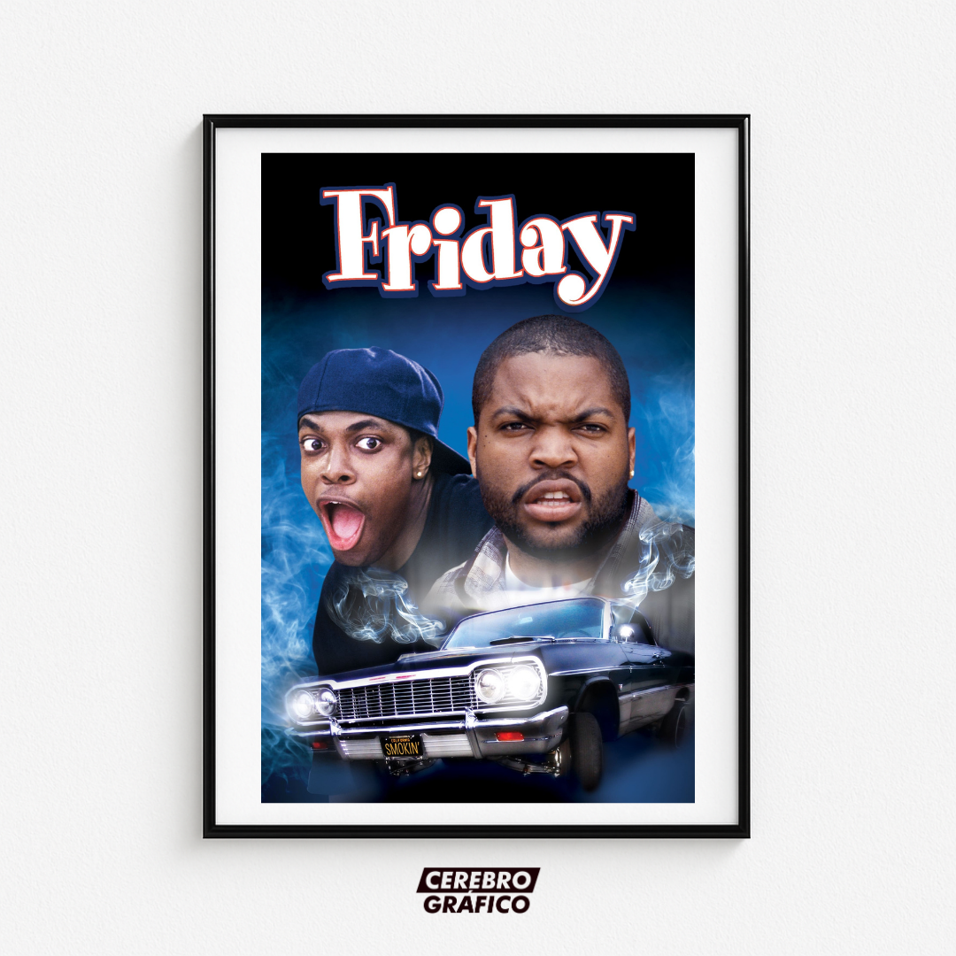 Cuadro Película Friday