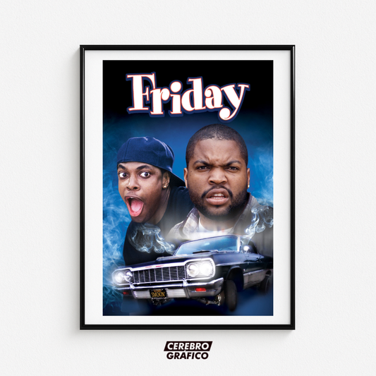 Cuadro Película Friday