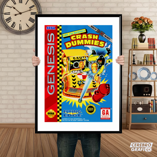 Cuadro SEGA The Incredible Crash Dummies