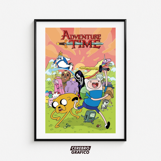 Cuadro Adventure Time