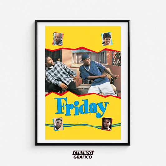 Cuadro Película Friday