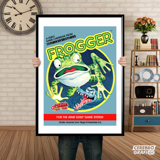Cuadro ATARI Frogger