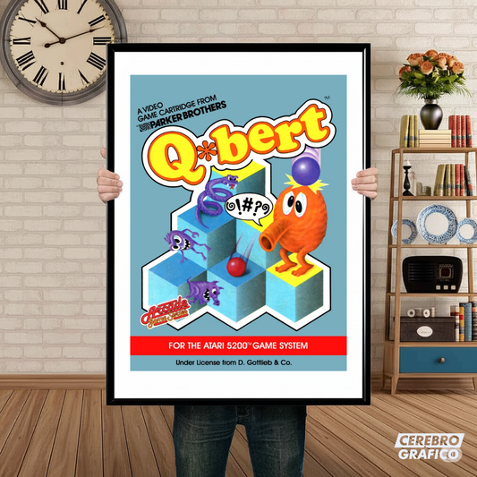 Cuadro ATARI Q Bert