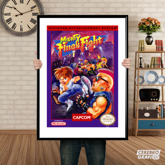 Cuadro Nintendo Mighty Final Fight